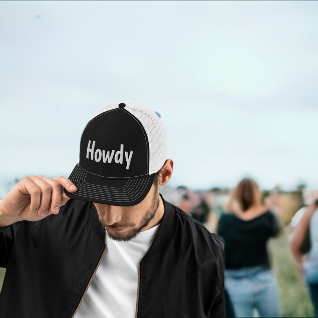 "Howdy" Trucker Hat