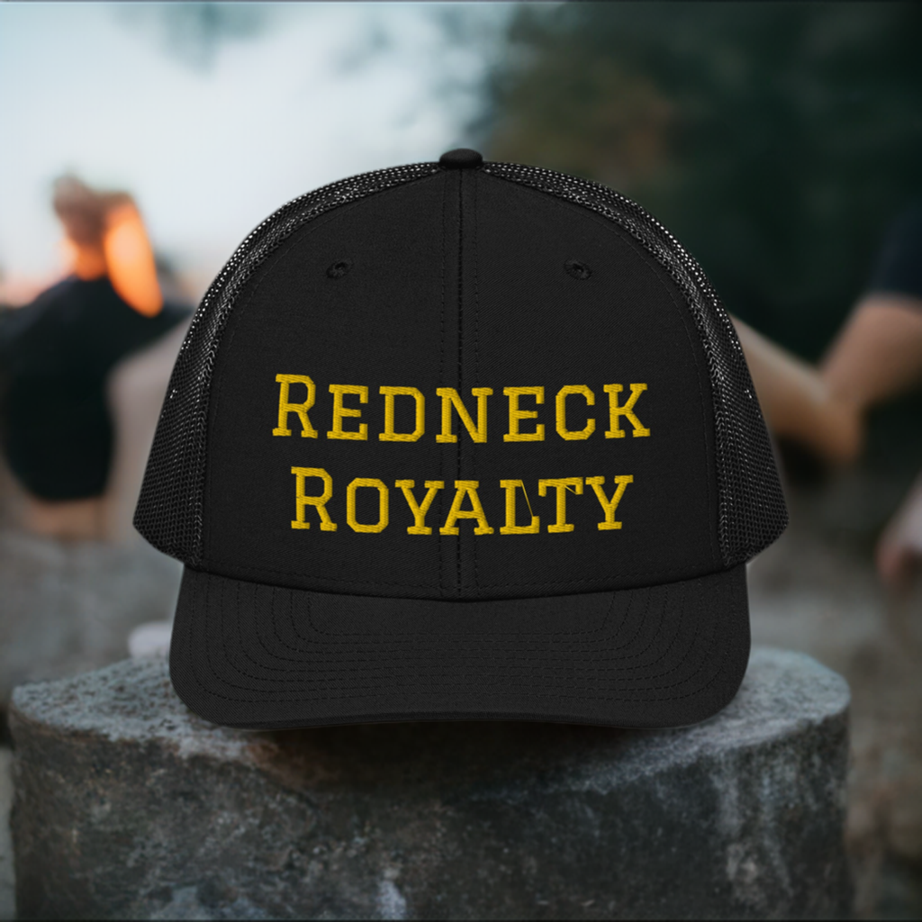 Redneck Royalty Trucker Cap