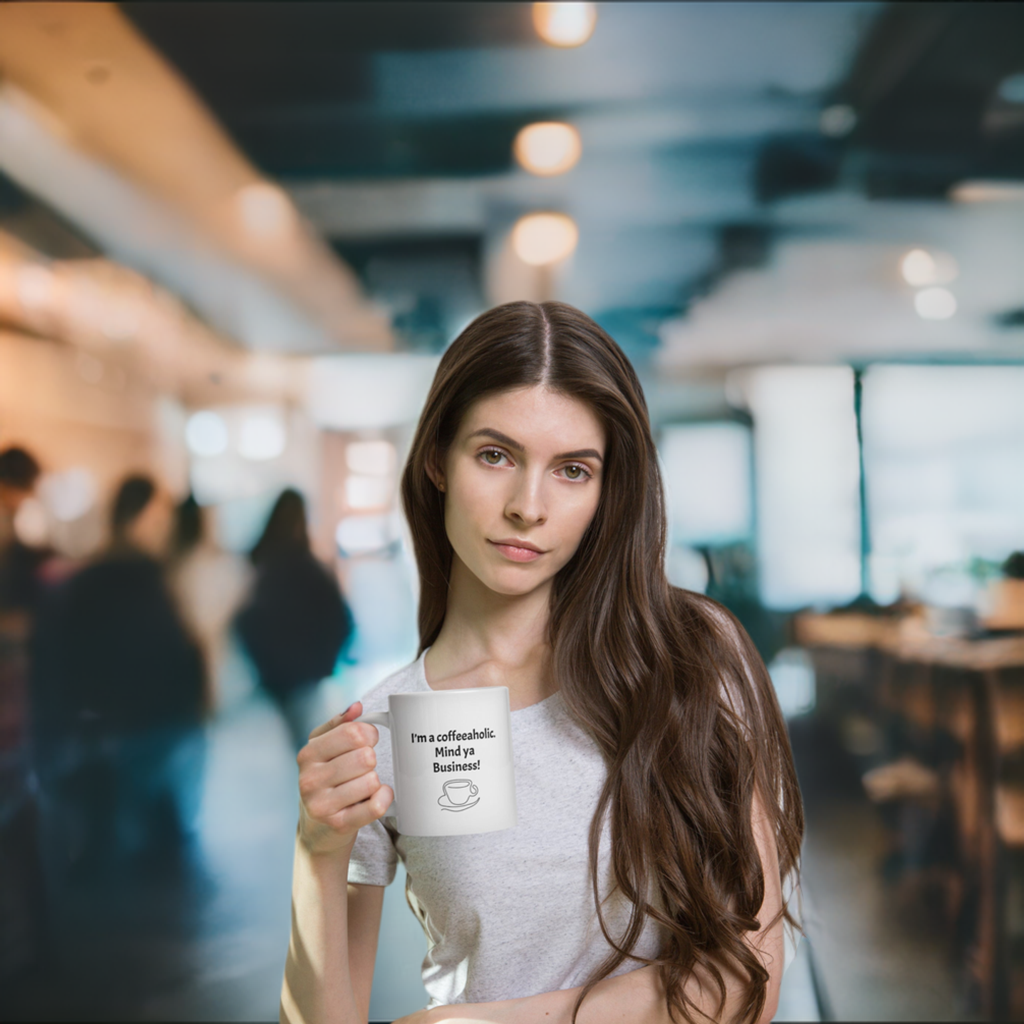 Coffeeaholic Coffee Mug