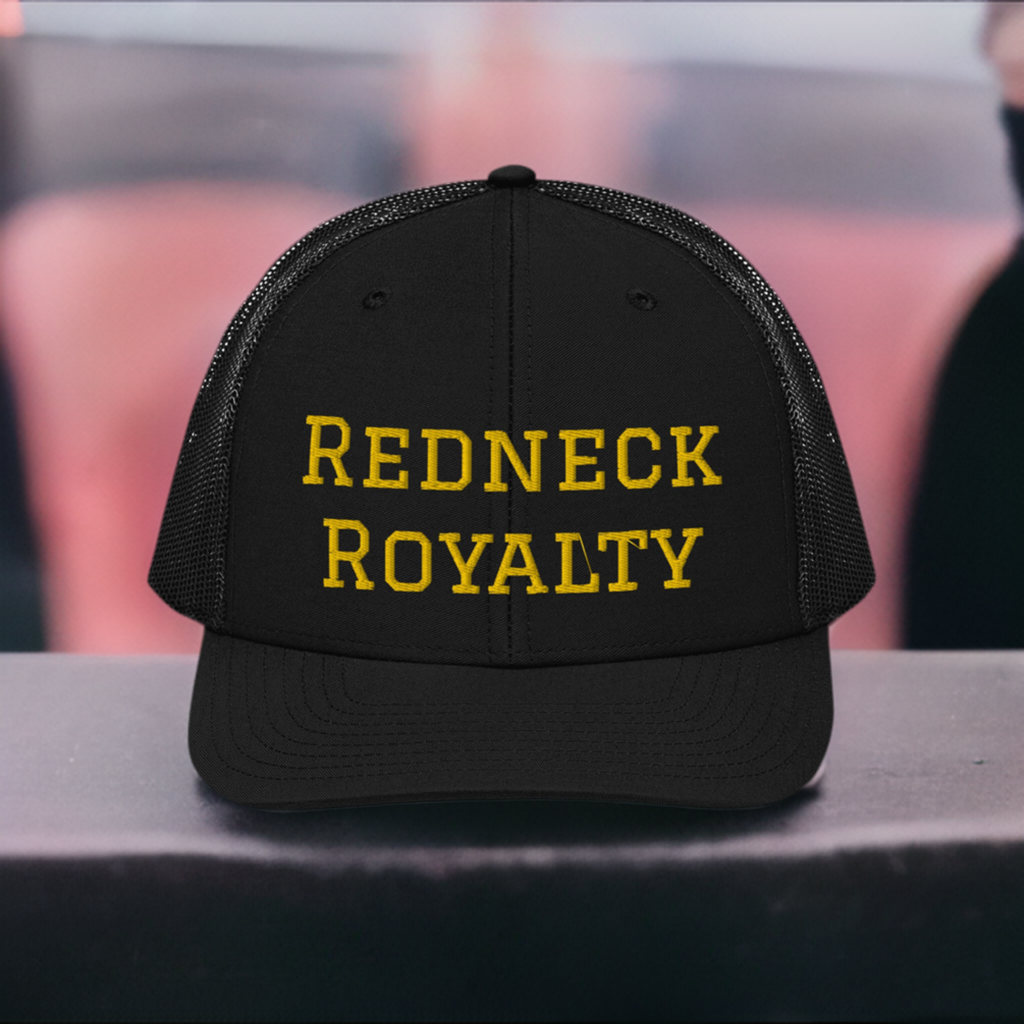 Redneck Royalty Trucker Cap