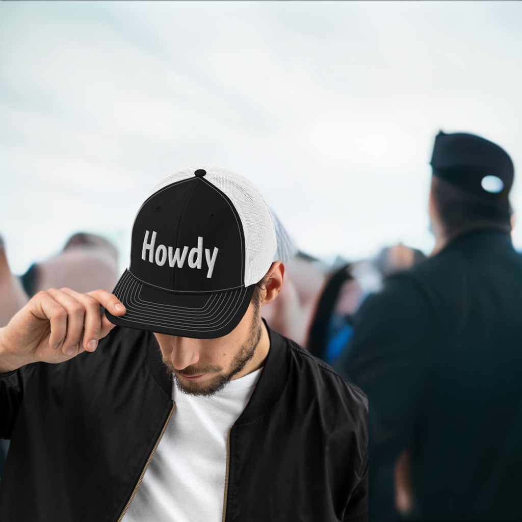 "Howdy" Trucker Hat