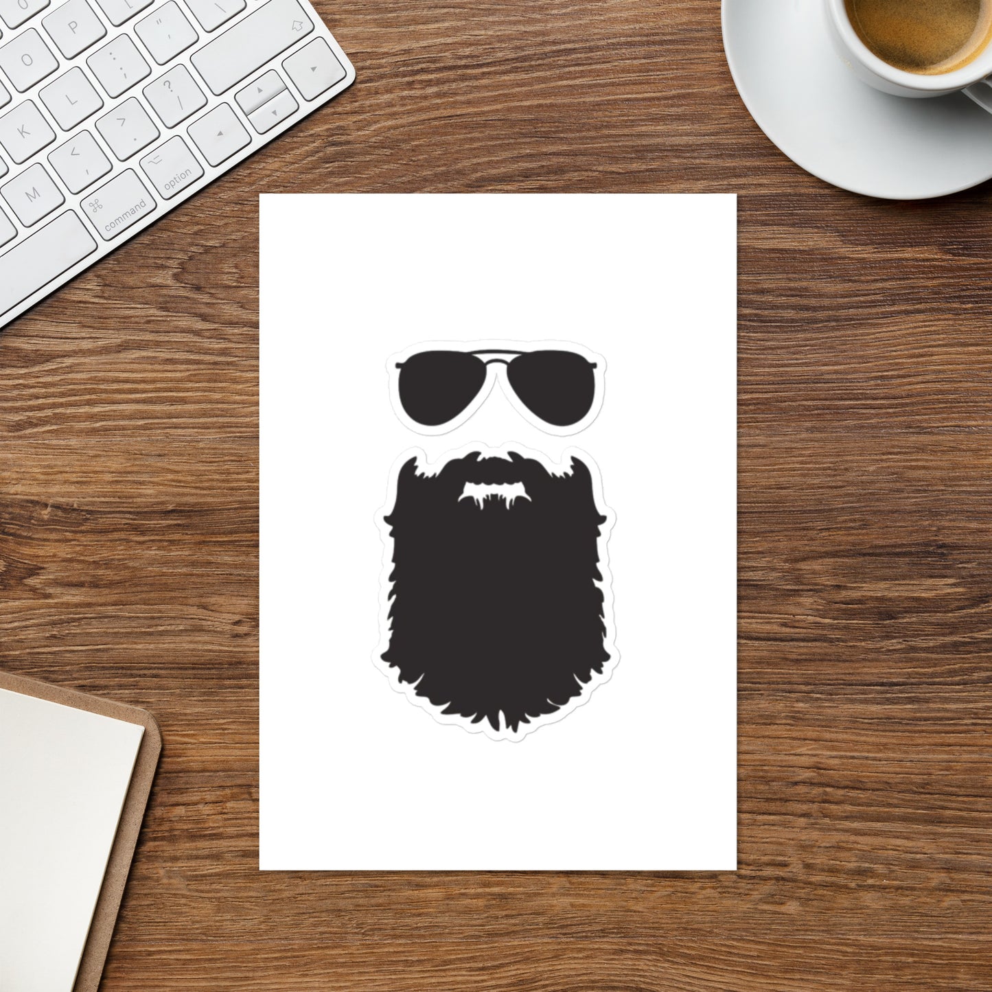 Beard Sticker - Show Your Beard Pride Anywhere