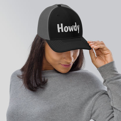 "Howdy" Trucker Hat