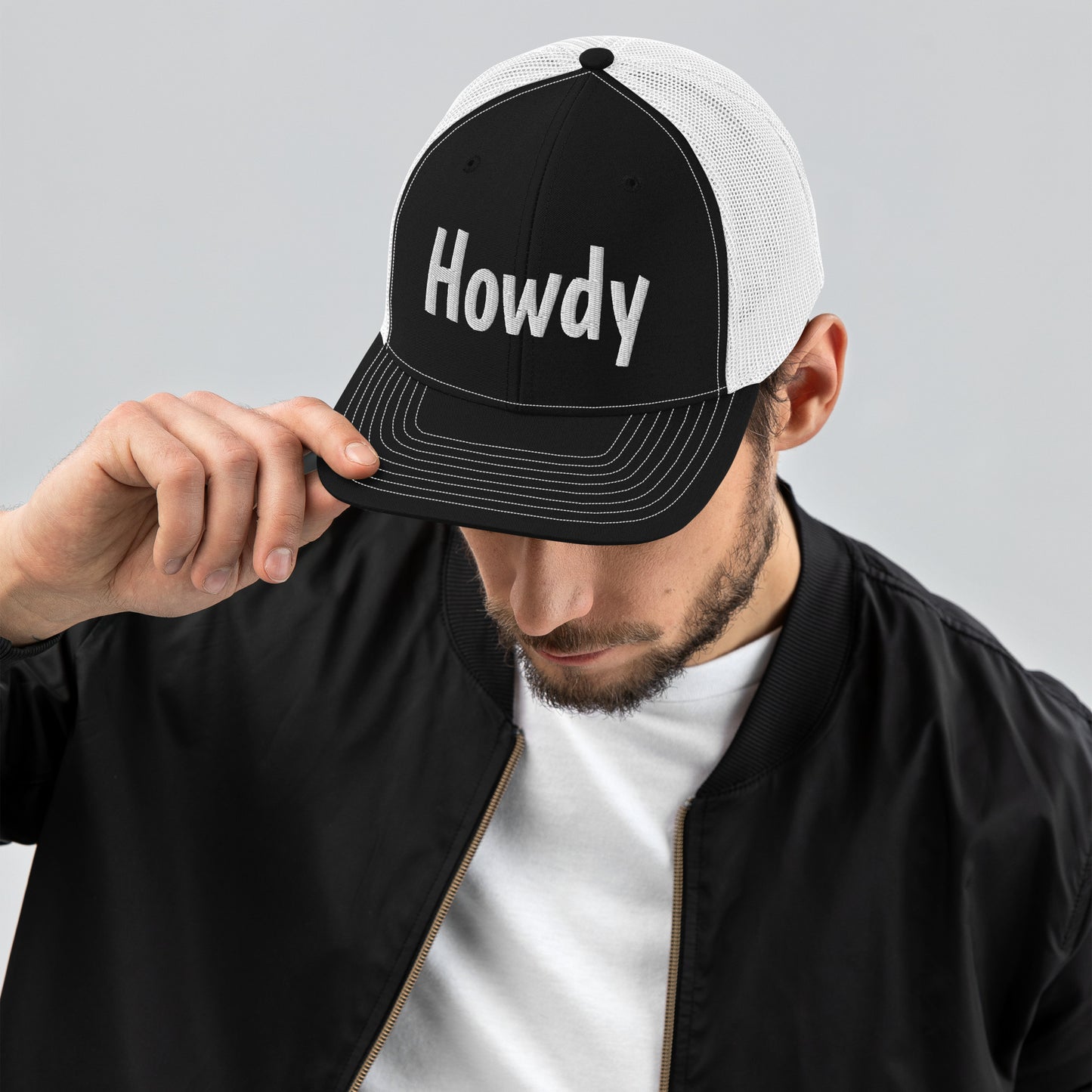 "Howdy" Trucker Hat