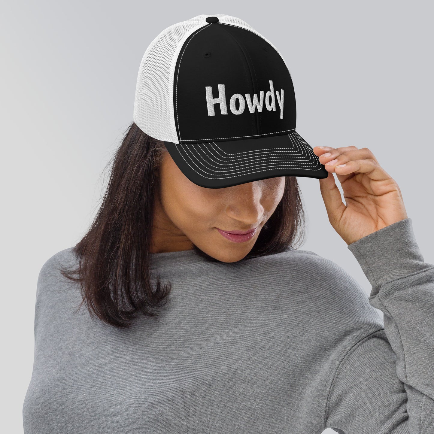 "Howdy" Trucker Hat