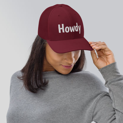 "Howdy" Trucker Hat