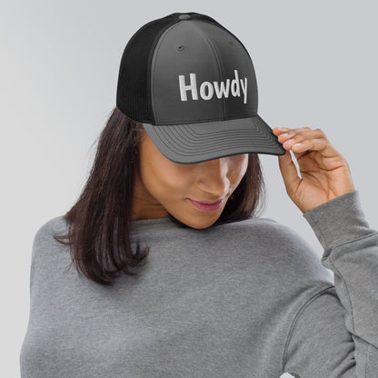 "Howdy" Trucker Hat