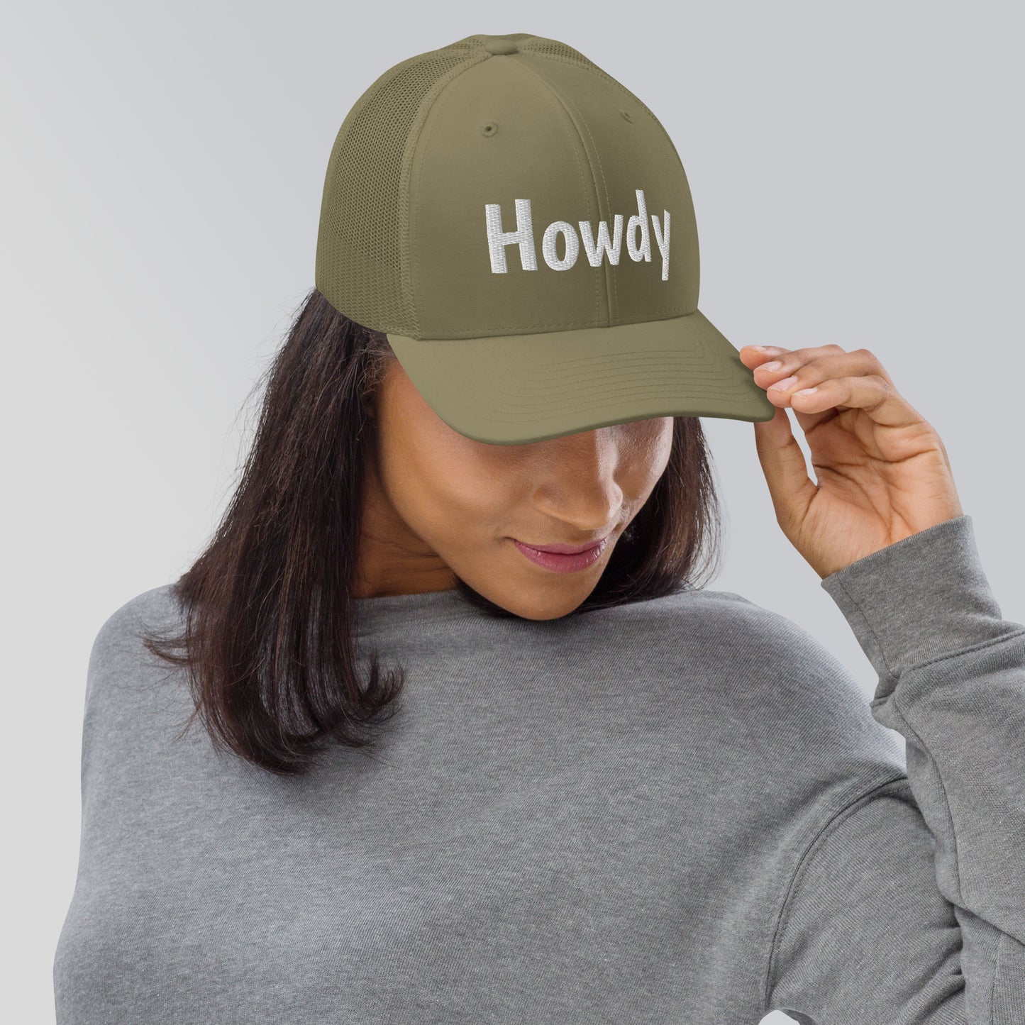 "Howdy" Trucker Hat