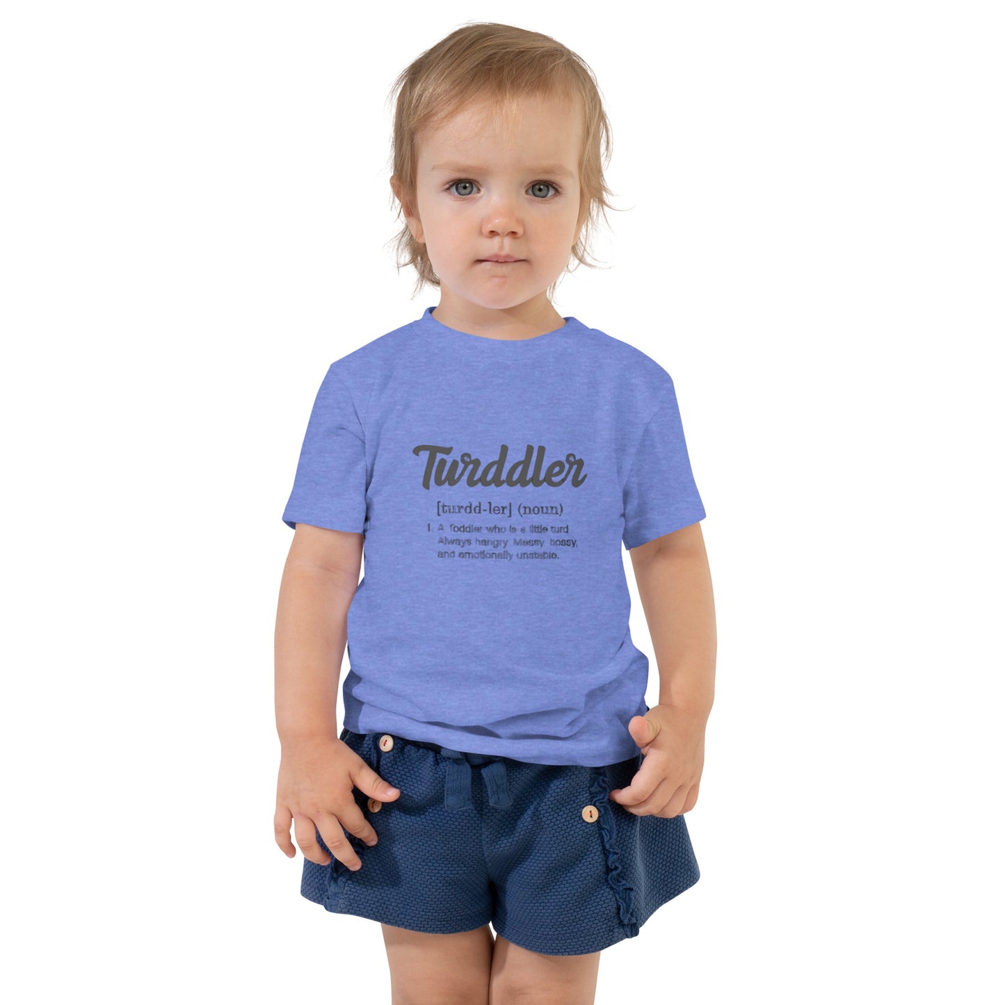 Turddler: The Official Fecking Tees T-Shirt of Tiny Troublemakers