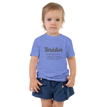 Turddler: The Official Fecking Tees T-Shirt of Tiny Troublemakers