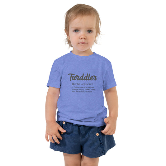 Turddler: The Official Fecking Tees T-Shirt of Tiny Troublemakers