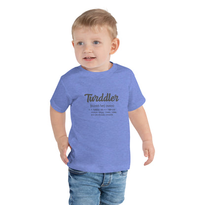 Turddler: The Official Fecking Tees T-Shirt of Tiny Troublemakers