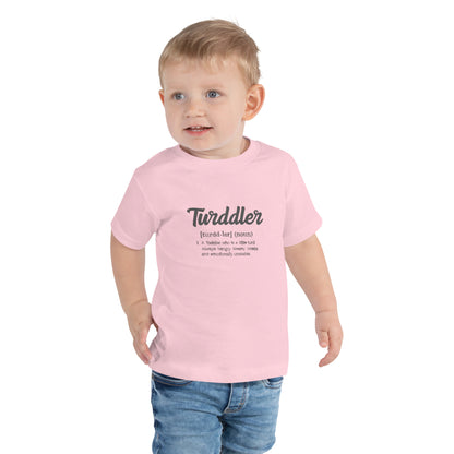 Turddler: The Official Fecking Tees T-Shirt of Tiny Troublemakers