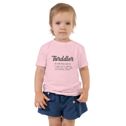 Turddler: The Official Fecking Tees T-Shirt of Tiny Troublemakers