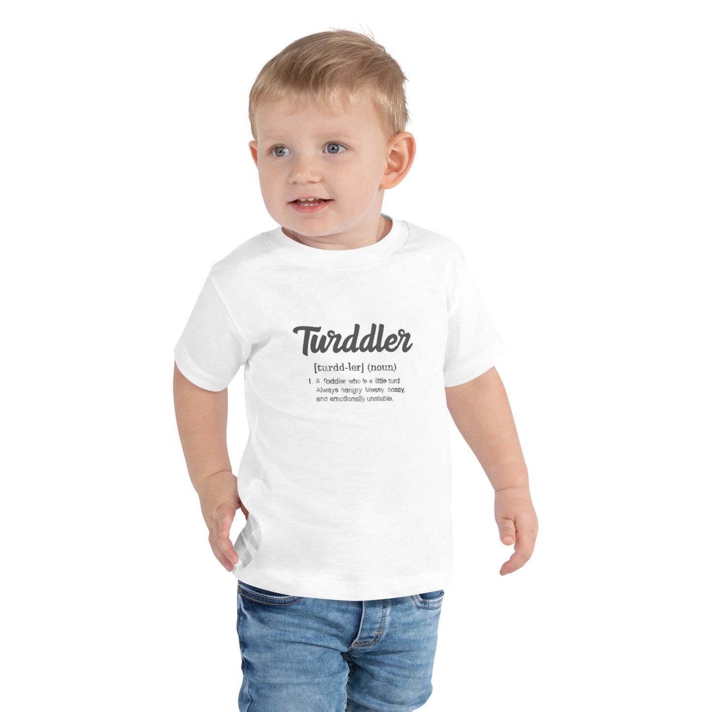 Turddler: The Official Fecking Tees T-Shirt of Tiny Troublemakers