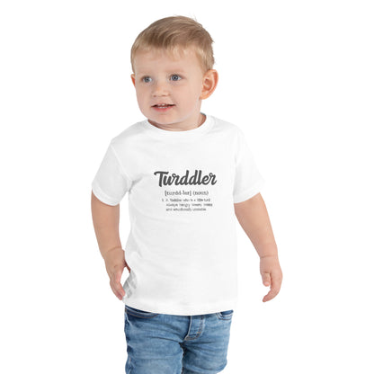 Turddler: The Official Fecking Tees T-Shirt of Tiny Troublemakers