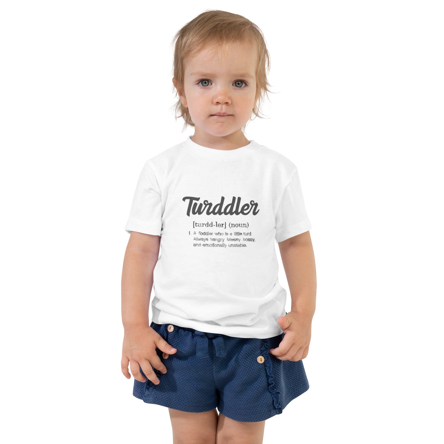 Turddler: The Official Fecking Tees T-Shirt of Tiny Troublemakers