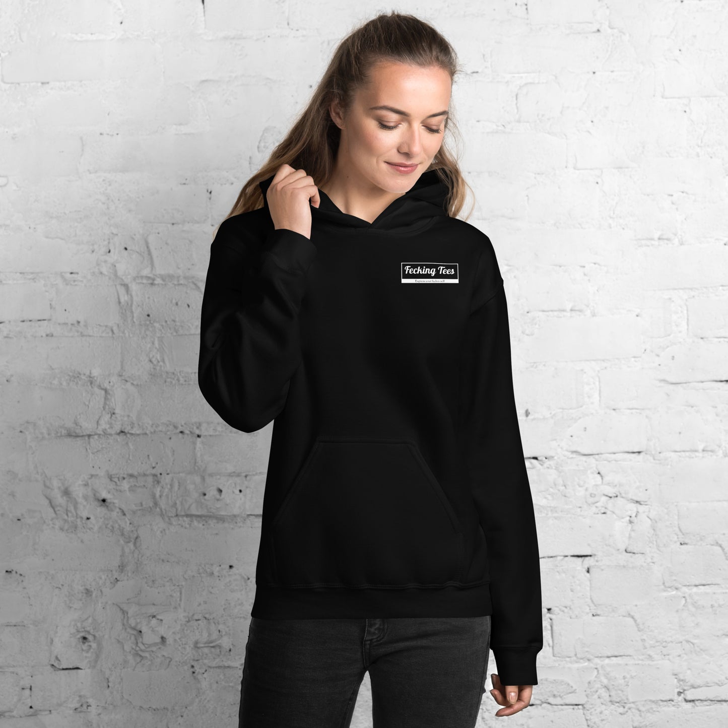 'Dear Fecking Beautiful Person Behind Me' Unisex Hoodie