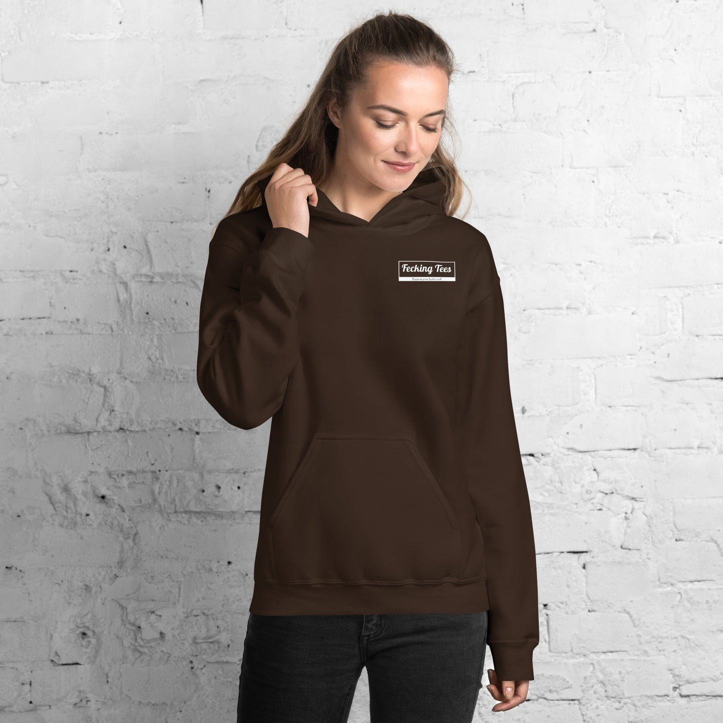 'Dear Fecking Beautiful Person Behind Me' Unisex Hoodie