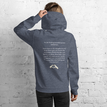 'Dear Fecking Beautiful Person Behind Me' Unisex Hoodie