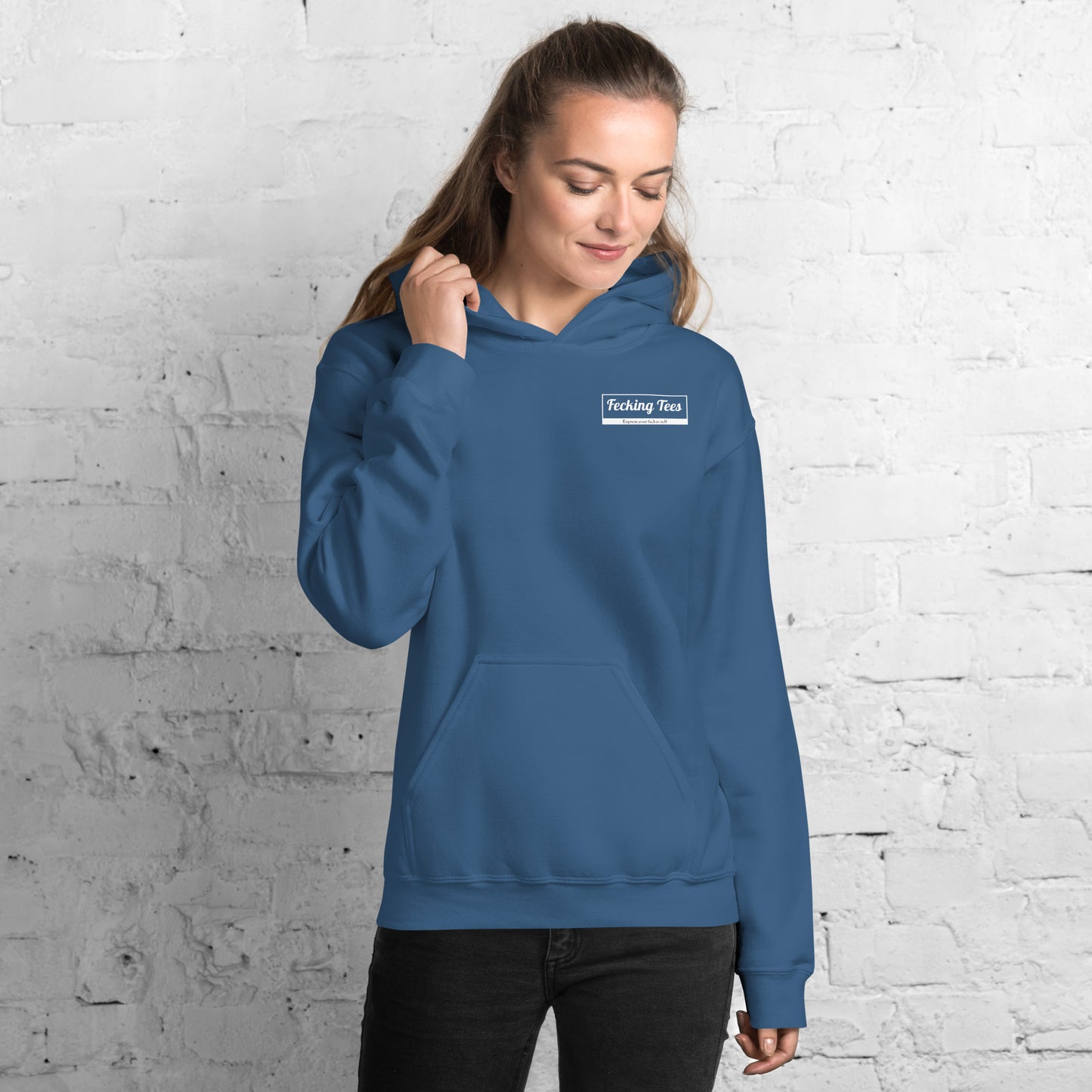 'Dear Fecking Beautiful Person Behind Me' Unisex Hoodie