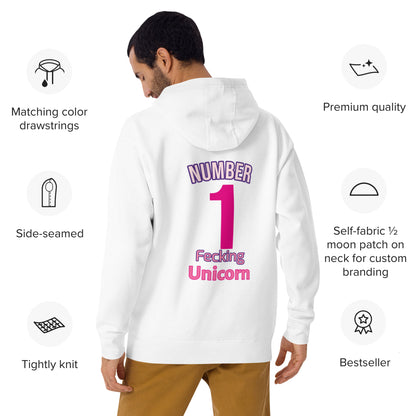 Fecking Unicorn Hoodie by Fecking Tees