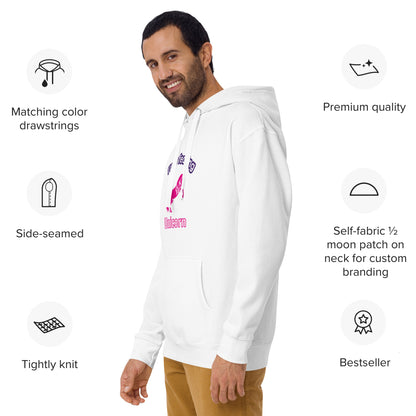 Fecking Unicorn Hoodie by Fecking Tees