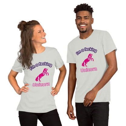 Introducing our "I'm a Fecking Unicorn" T-shirt - a playful and vibrant addition to our Fecking Tees collection! 🦄